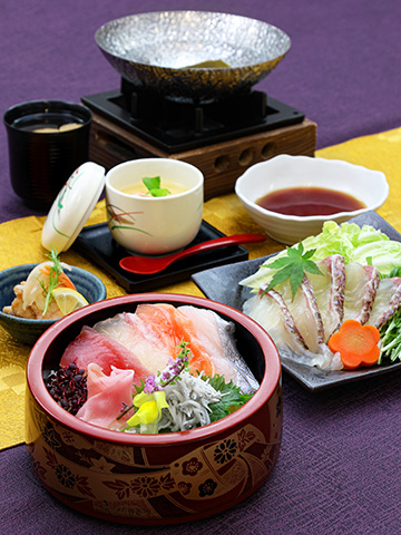 海鮮しゃぶしゃぶ会席