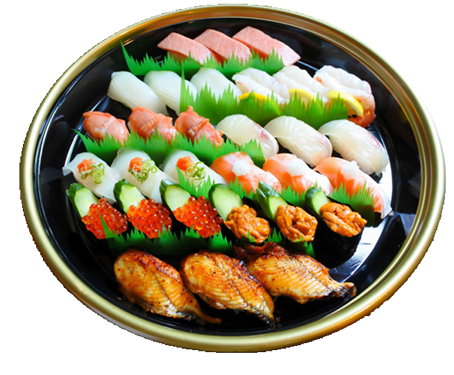 海鮮寿司とれとれ市場 定番メニュー 漁協直営の回転寿司