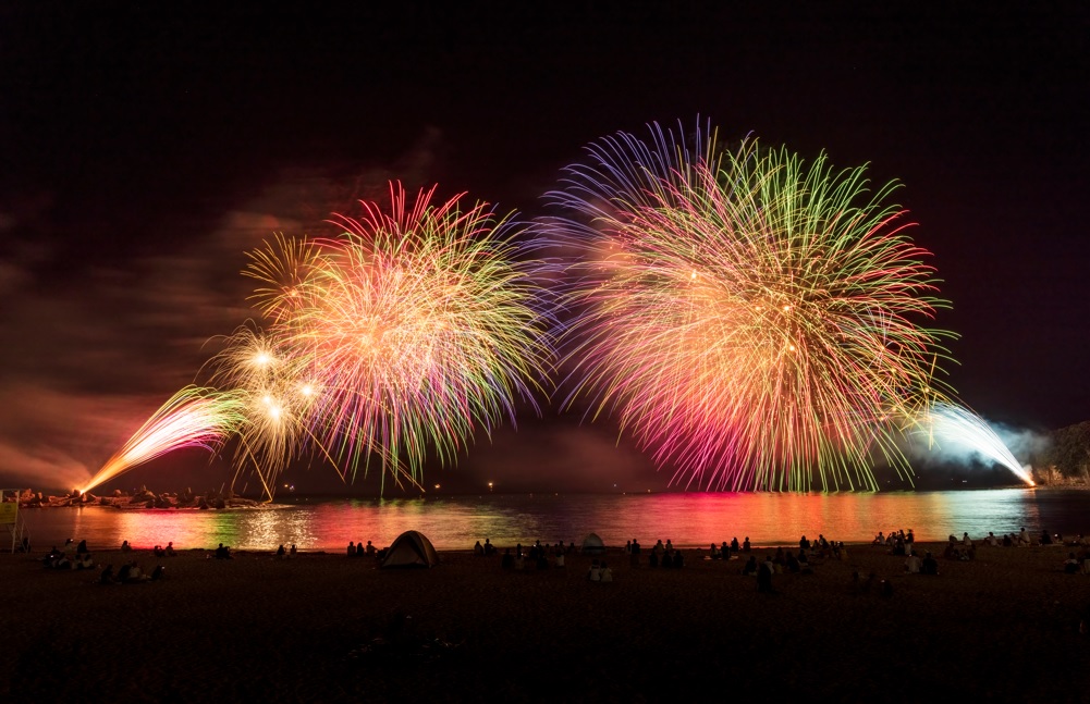 南紀白浜 花火フェスタ